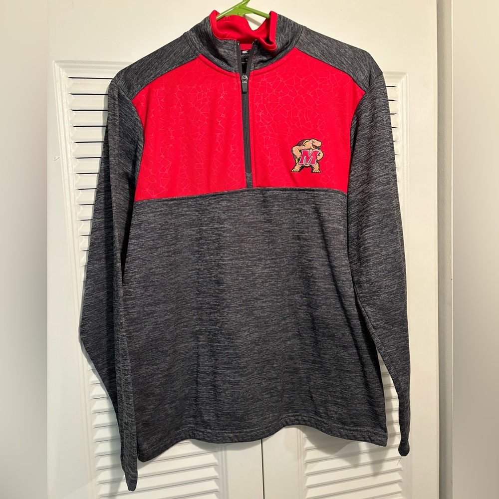 Men’s/Unisex UMD Quarter-Zip Pullover